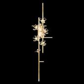 Crystal Azu 64" Tall Right Facing Wall Sconce - Fine Art Handcrafted Lighting 918950-2