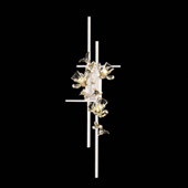 Crystal Azu 44" Tall Left Facing Wall Sconce - Fine Art Handcrafted Lighting 919250-3