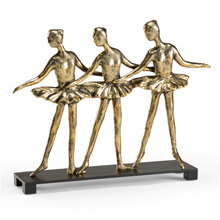 Frederick Cooper 296117 Une Deux Trois Three Ballerinas Sculpture