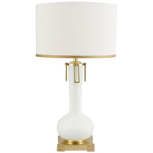 Frederick Cooper 65250 Ivory Eden Table Lamp designed by Larry Laslo