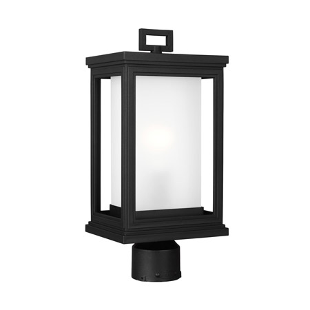 Feiss OL12907TXB Roscoe 1 - Light Outdoor Post Lantern