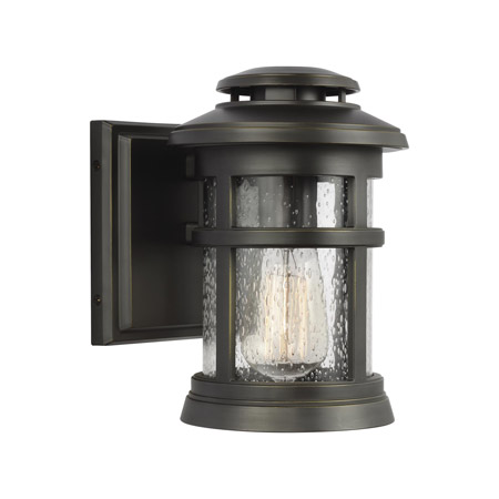 Feiss OL14300ANBZ Newport 1 - Light Outdoor Wall Lantern