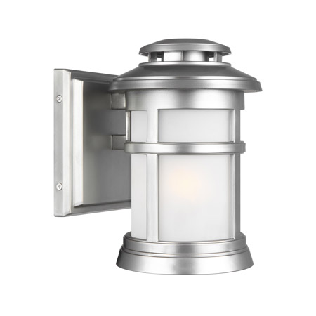 Feiss OL14300PBS Newport 1 - Light Outdoor Wall Lantern