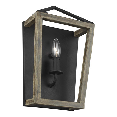 Feiss WB1877WOW/AF Gannet 1 - Light Wall Sconce