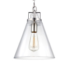 Feiss P1370SN Frontage 1 - Light Pendant