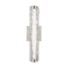Feiss WB1876SN-L1 Cutler 18" LED Wall Sconce