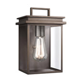 Traditional Glenview 1 - Light Outdoor Wall Lantern - Feiss OL13600ANBZ