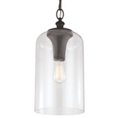 Traditional Hounslow 1 - Light Pendant - Feiss P1309ORB