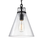 Contemporary Frontage 1 - Light Pendant - Feiss P1370ORB