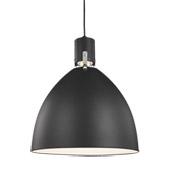 Contemporary Brynne 1 - Light LED Pendant - Feiss P1443MB-L1