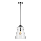 Traditional Loras 1 - Light Pendant - Feiss P1459CH