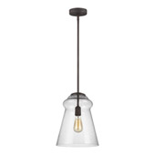 Traditional Loras 1 - Light Pendant - Feiss P1459DWI