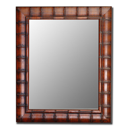Hitchcock-Butterfield 550600 Fruitwood Bamboo Mirror