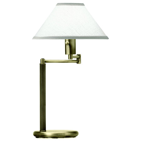 House of Troy D436-71 Swing Arm Table Lamp