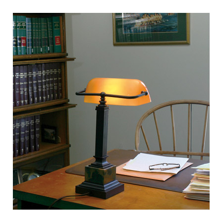 House of Troy DSK430-MB Shelburne Desk Lamp