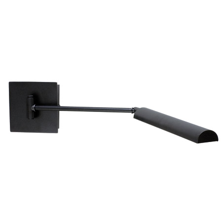 House of Troy G375-BLK Generation LED Swing Arm Wall Lamp