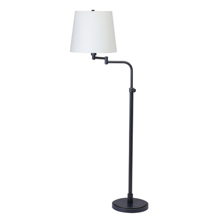House of Troy TH700-OB Townhouse Swing Arm Floor Lamp