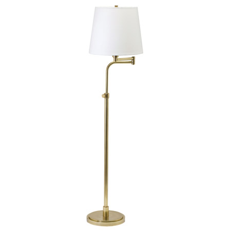 House of Troy TH700-RB Townhouse Swing Arm Floor Lamp