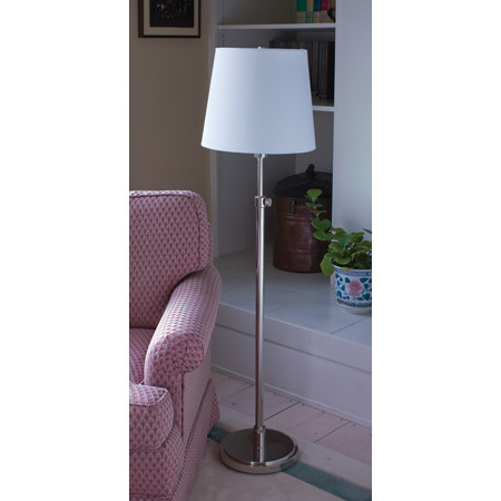 House of Troy TH701-PN Townhouse Floor Lamp