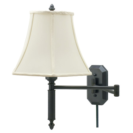 House of Troy WS-706-OB Swing Arm Wall Lamp