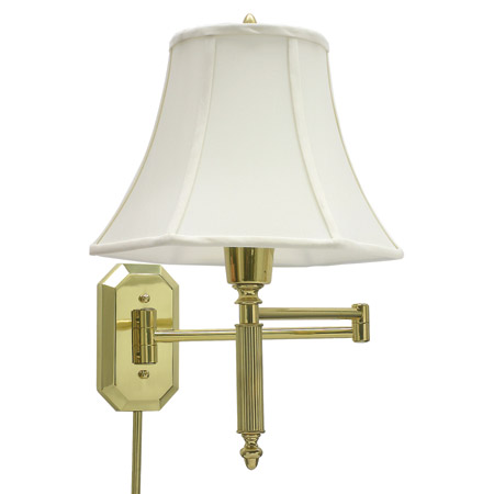House of Troy WS-706 Swing Arm Wall Lamp