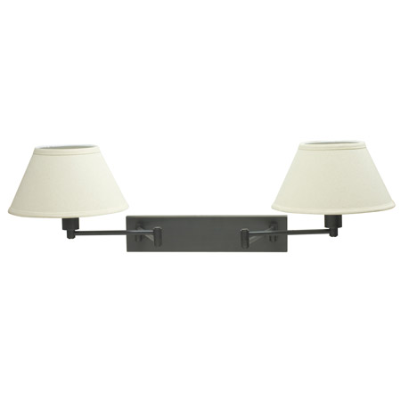 House of Troy WS14-2-91 Double Swing Arm Wall Lamp