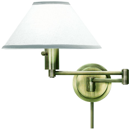 House of Troy WS14-71 Swing Arm Wall Lamp