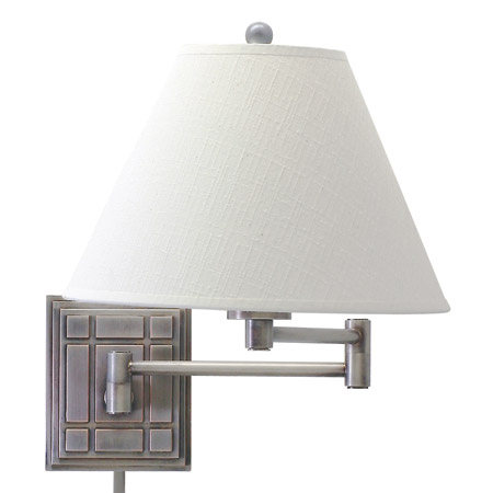 House of Troy WS750-AS Swing Arm Wall Lamp