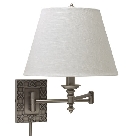 House of Troy WS763-AS Knot Swing Arm Wall Lamp
