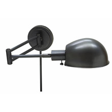House of Troy AD425-OB Addison Swing Arm Wall Lamp