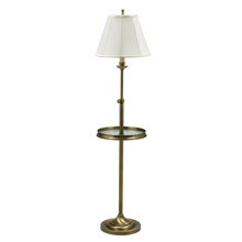 House of Troy CL202-AB Club Tray Floor Lamp