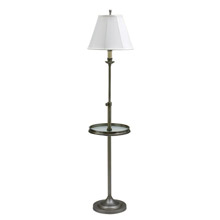 House of Troy CL202-AS Club Tray Floor Lamp