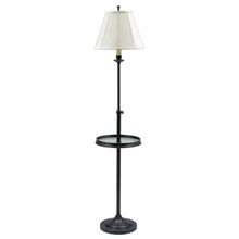 House of Troy CL202-OB Club Tray Floor Lamp