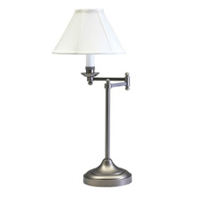 House of Troy CL251-AS Club Swing Arm Table Lamp