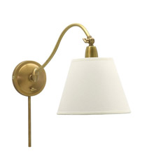 House of Troy HP725-WB-WL Hyde Park Wall Swing Arm Lamp