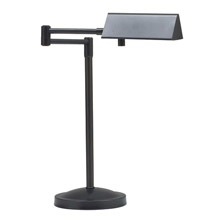 House of Troy PIN450-OB Pinnacle Swing Arm Table Lamp
