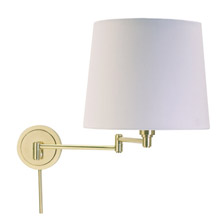House of Troy TH725-RB Townhouse Swing Arm Wall Lamp