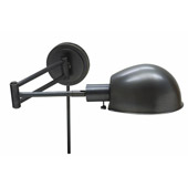 Transitional Addison Swing Arm Wall Lamp - House of Troy AD425-OB