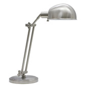 Transitional Addison Adjustable Pharmacy Desk Lamp - House of Troy AD450-SN