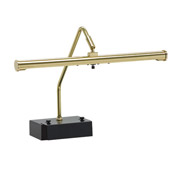 Transitional Grand Piano Lamps Battery Powered Clip-on Piano Lamp - House of Troy CBLED12-61