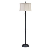 Traditional Coach Floor Lamp - House of Troy CH800-OB