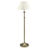 Traditional Club Floor Lamp - House of Troy CL201-AB