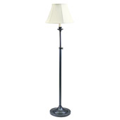 Traditional Club Floor Lamp - House of Troy CL201-OB