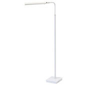 Contemporary Generation LED Pharmacy Floor Lamp - House of Troy G300-WT