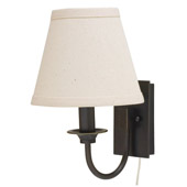 Transitional Greensboro Pin-up Wall Lamp - House of Troy GR900-OB
