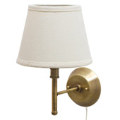 Transitional Greensboro Pin-up Wall Lamp - House of Troy GR901-AB