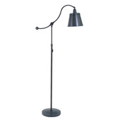 Transitional Hyde Park Floor Lamp - House of Troy HP700-OB-MSOB