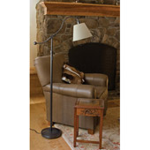 Transitional Hyde Park Floor Lamp - House of Troy HP700-OB-WL