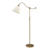Transitional Hyde Park Floor Lamp - House of Troy HP700-WB-WL