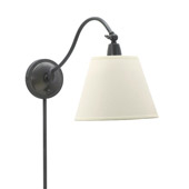 Transitional Hyde Park Wall Swing Arm Lamp - House of Troy HP725-OB-WL